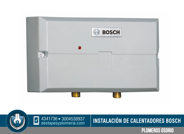 Servicio de mantenimiento profesional de calentadores  Bosch en La ciudad de Bogotá