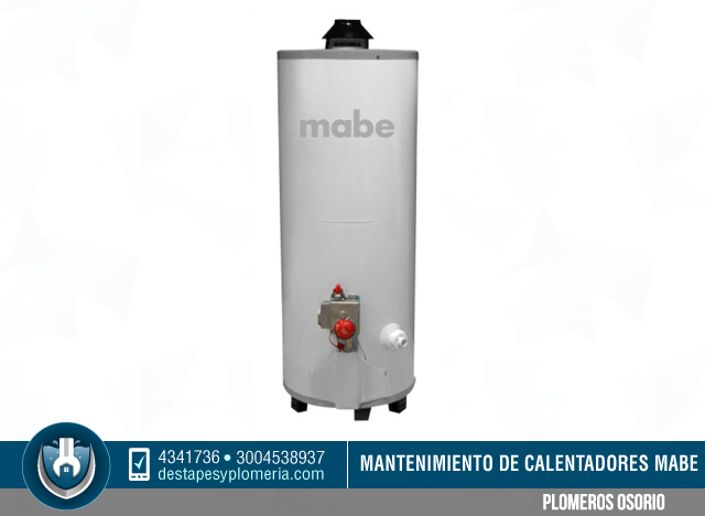 Instalación y Reparación de Calentadores  Mabe en  Mabe