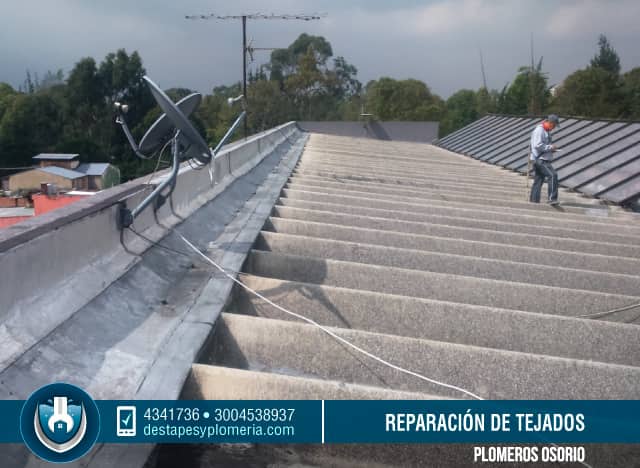 Reparación de tejados y cubiertas en general